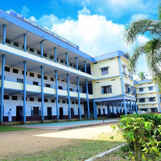 St Antony's Higher Secondary School, Poonjar